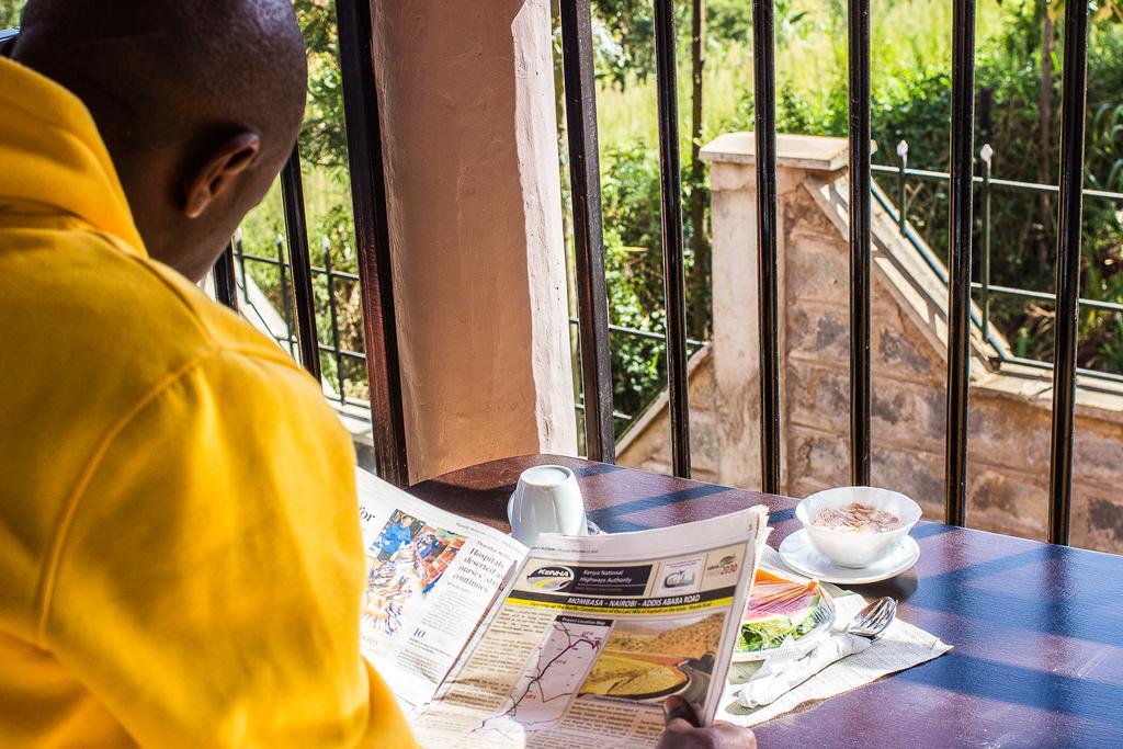 Kuniville Guest House Nyeri Esterno foto