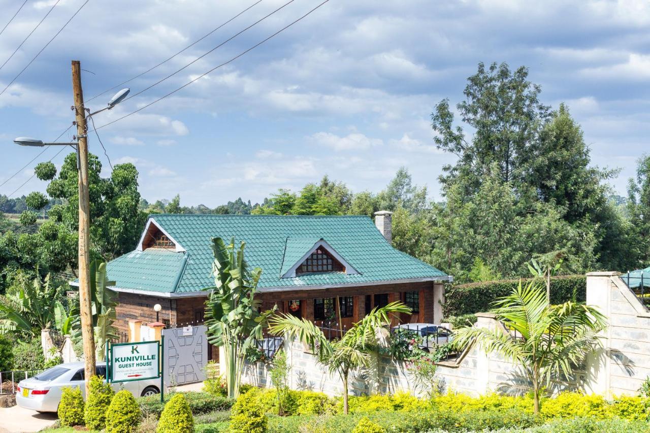 Kuniville Guest House Nyeri Esterno foto